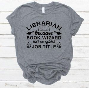 Librarian custom shirt